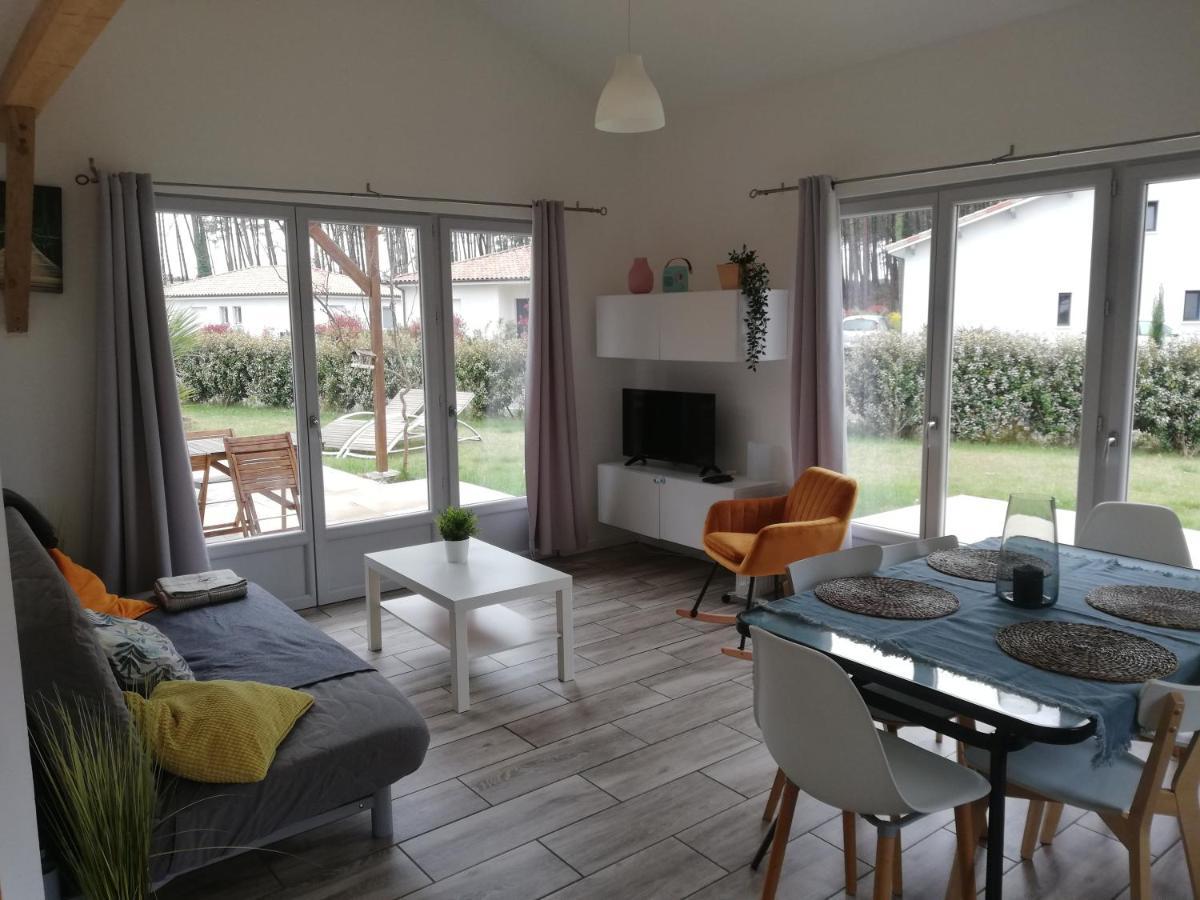 Maison Moderne Proche Lac Et Plage Léon 외부 사진