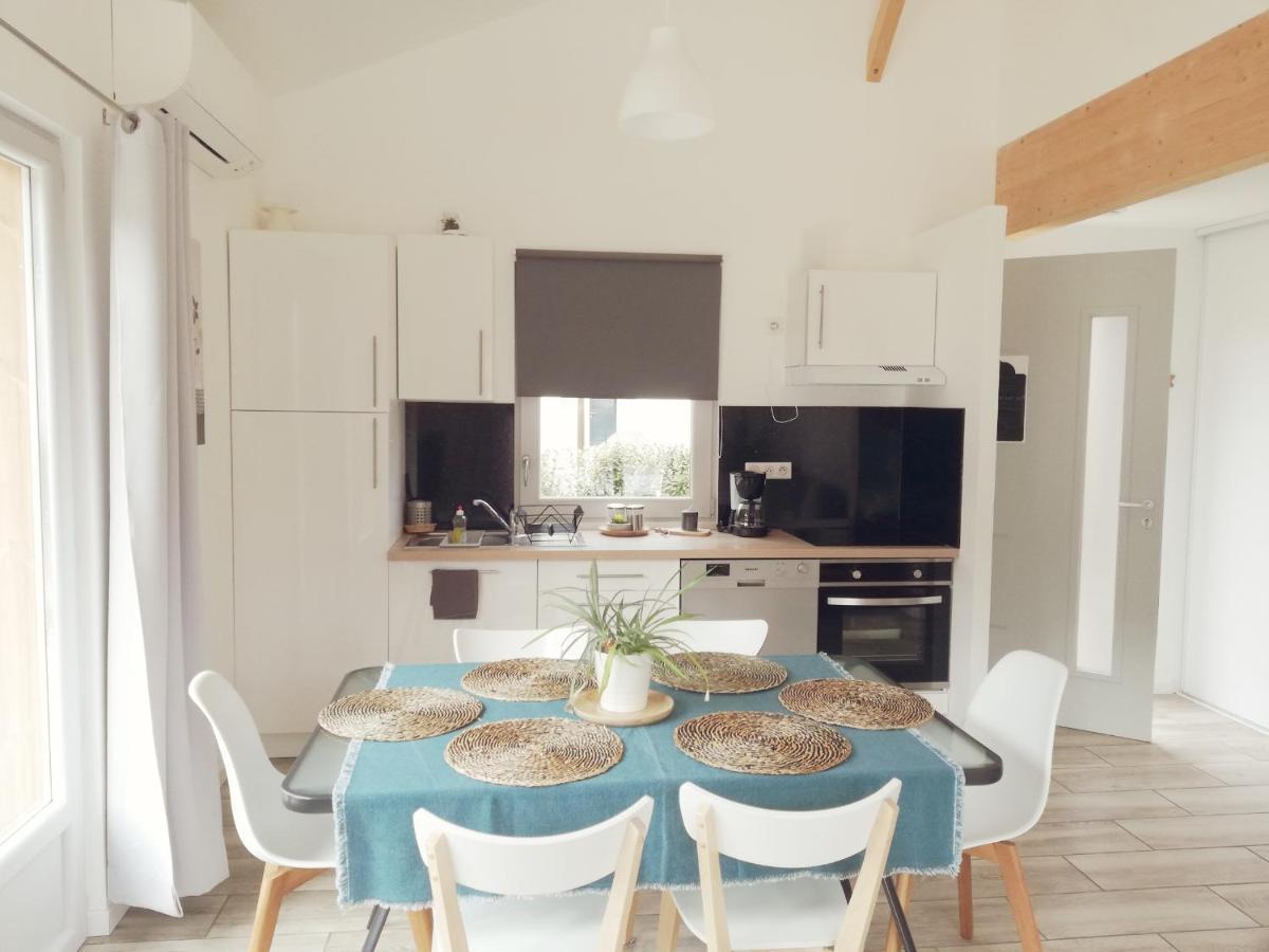 Maison Moderne Proche Lac Et Plage Léon 외부 사진