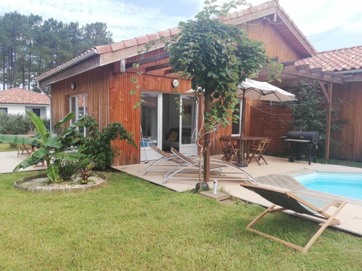 Maison Moderne Proche Lac Et Plage Léon 외부 사진