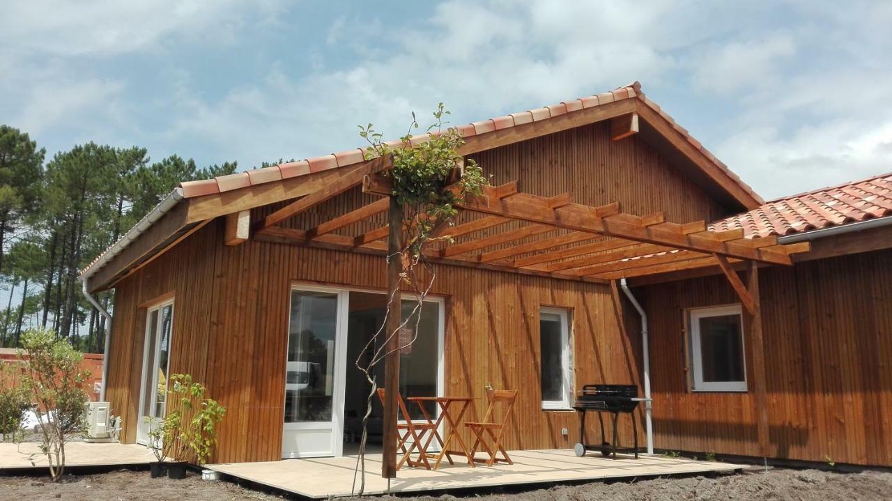 Maison Moderne Proche Lac Et Plage Léon 외부 사진