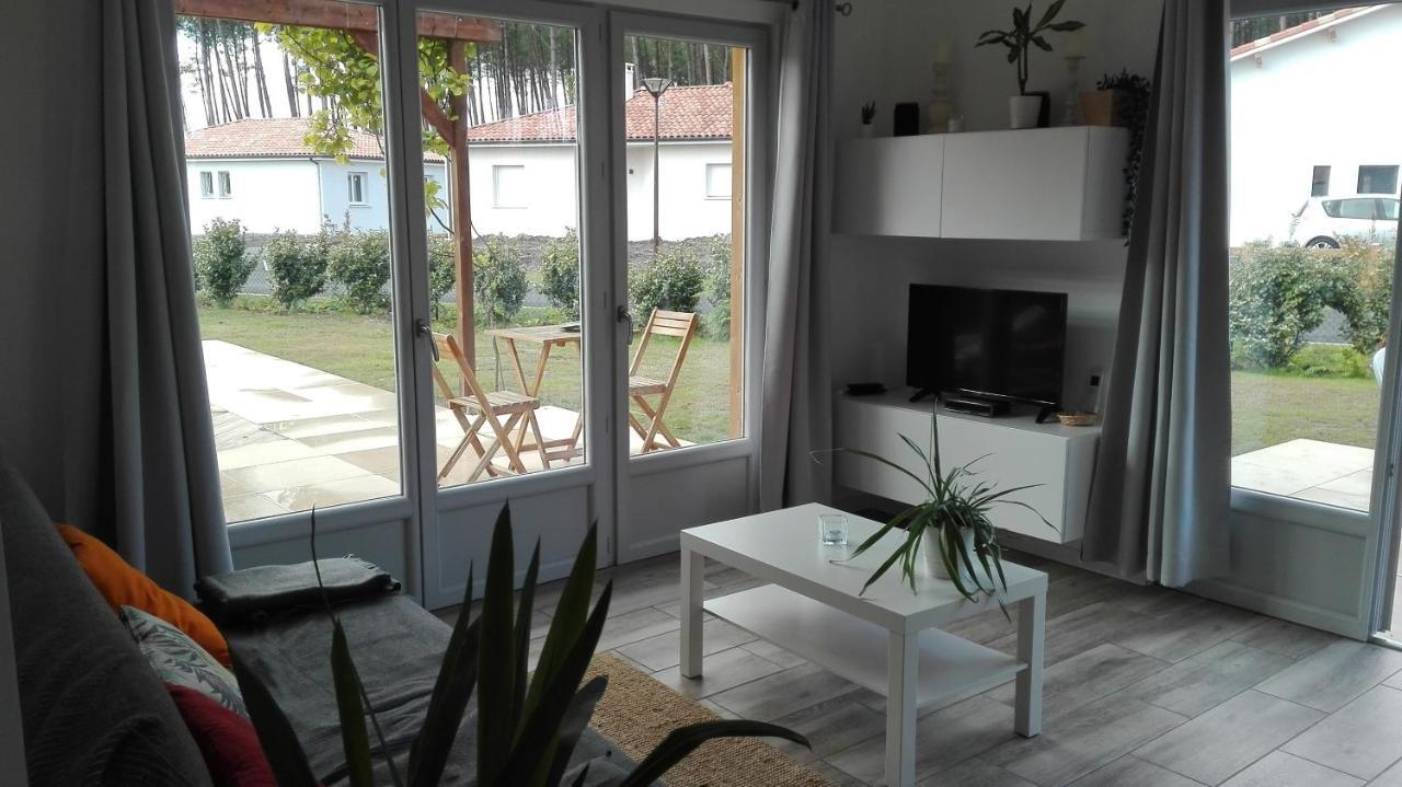 Maison Moderne Proche Lac Et Plage Léon 외부 사진